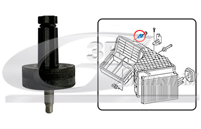 Soporte de caja filtro de aire 3RG 83749