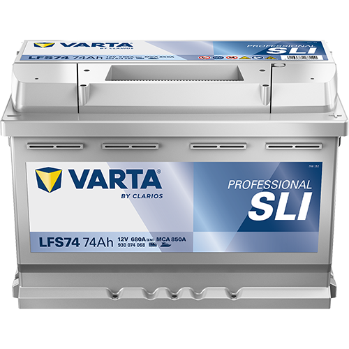 Batería Varta LFS74 Professional Starter 12 V 74 Ah