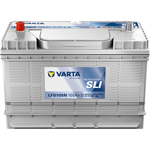 Batería Varta LFS105N Professional Dual Purpose 12 V 105 Ah
