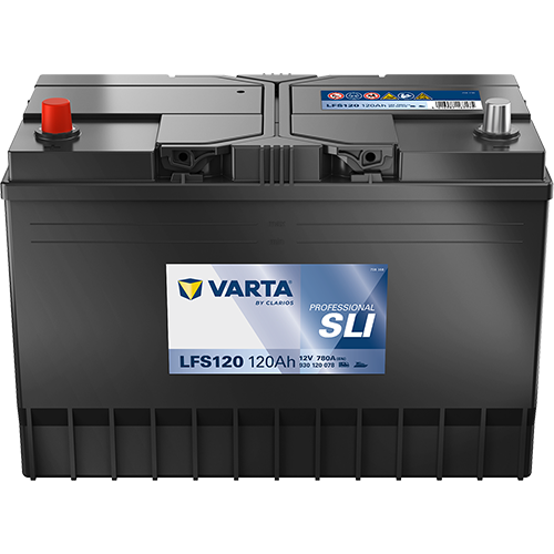 Batería Varta LFS120 Professional Starter 12 V 120 Ah