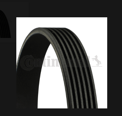 Correa trapecial poli V 6PK1115