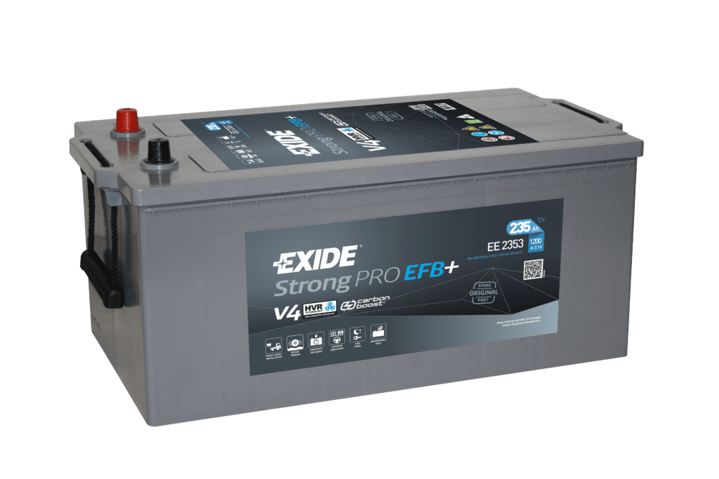 Batería Exide EE2353 Strong Pro EFB 12 V 235 Ah