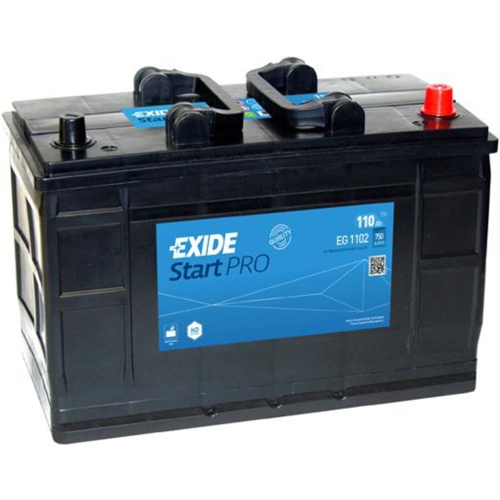 Batería Exide EG1102 Start Pro 12 V 110 Ah
