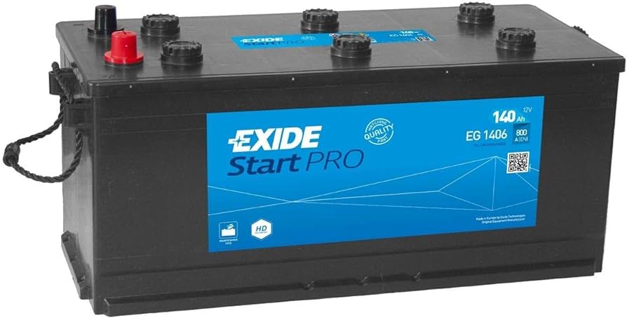 Batería Exide EG1406 Start Pro 12 V 140 Ah