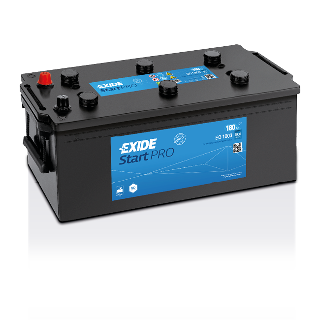 Batería Exide EG1803 Start Pro 12 V 180 Ah
