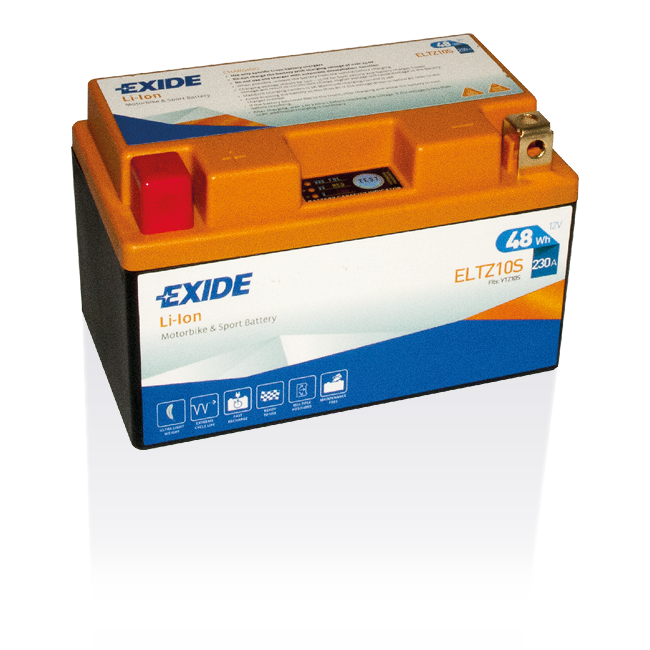 Batería Exide ELTZ10S Moto Li-Ion 12 V 4 Ah