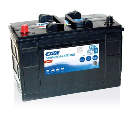 Batería Exide EN850 Marine Start 12 V 110 Ah