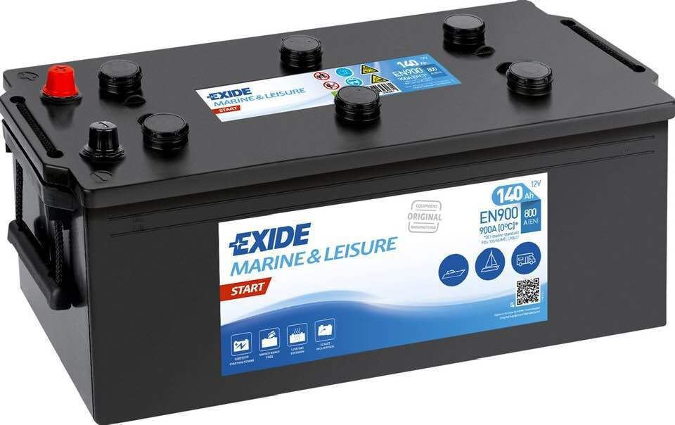 Batería Exide EN900 Marine Start 12 V 140 Ah