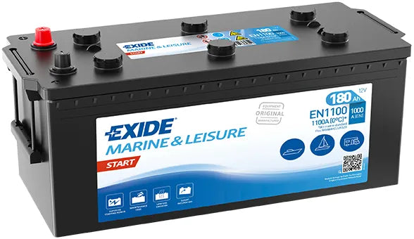 Batería Exide EN1100 Marine Start 12 V 180 Ah