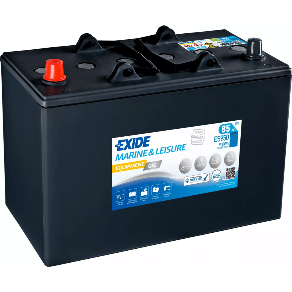 Batería Exide ES950 Equipment Gel 12 V 85 Ah
