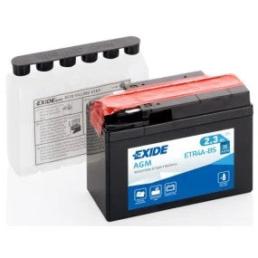 Batería Exide ETR4A-BS Moto AGM 12 V 2,3 Ah