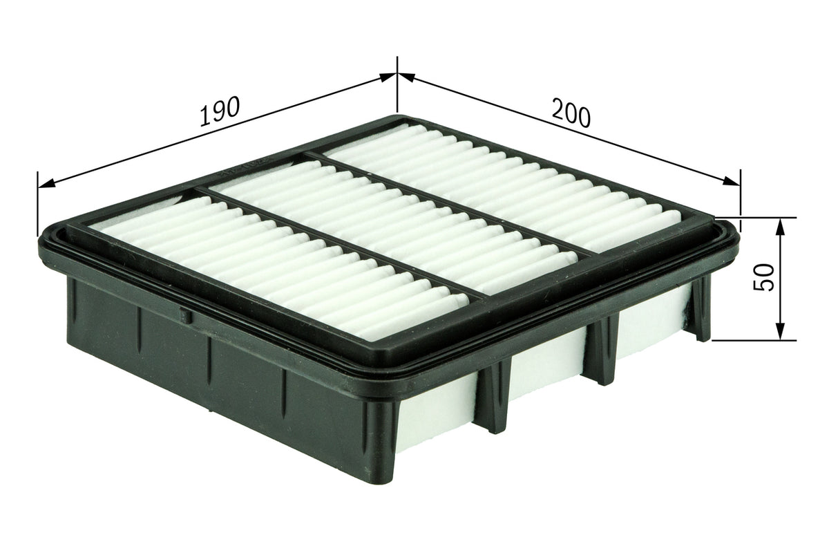 Filtro de aire BOSCH F 026 400 063