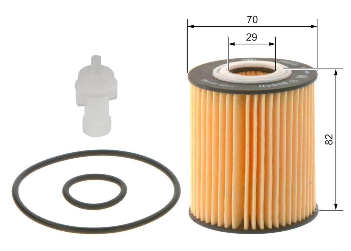 Filtro de aceite BOSCH F 026 407 090