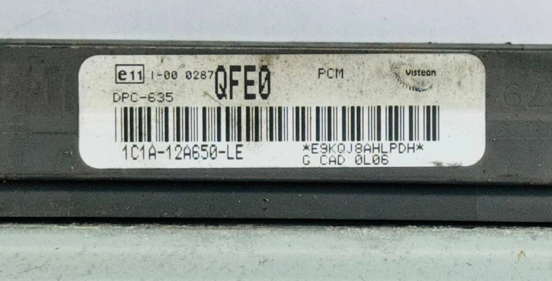 Ford Transit Unidad de control/módulo del motor 1C1A-12A650-LE usada