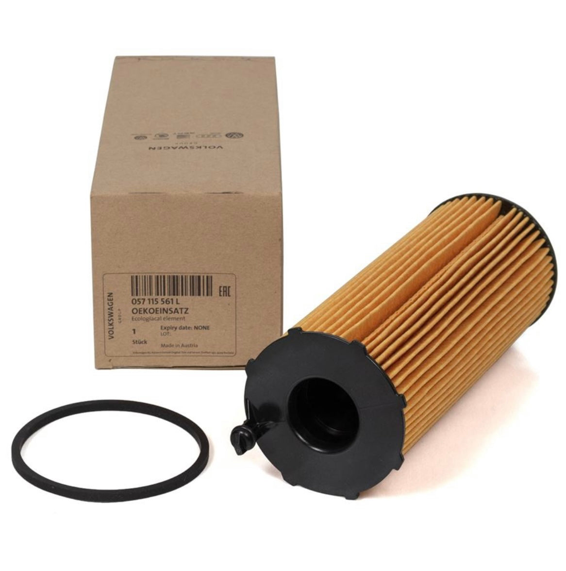 FILTRO DE ACEITE VW/Audi/Seat/Skoda 057115561L (057115561K)