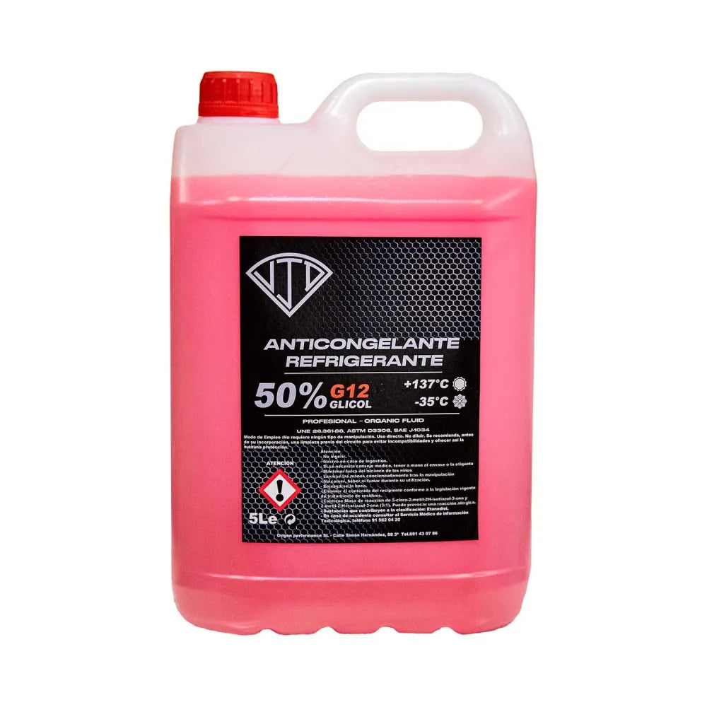 Anticongelante - Refrigerante G12 50%