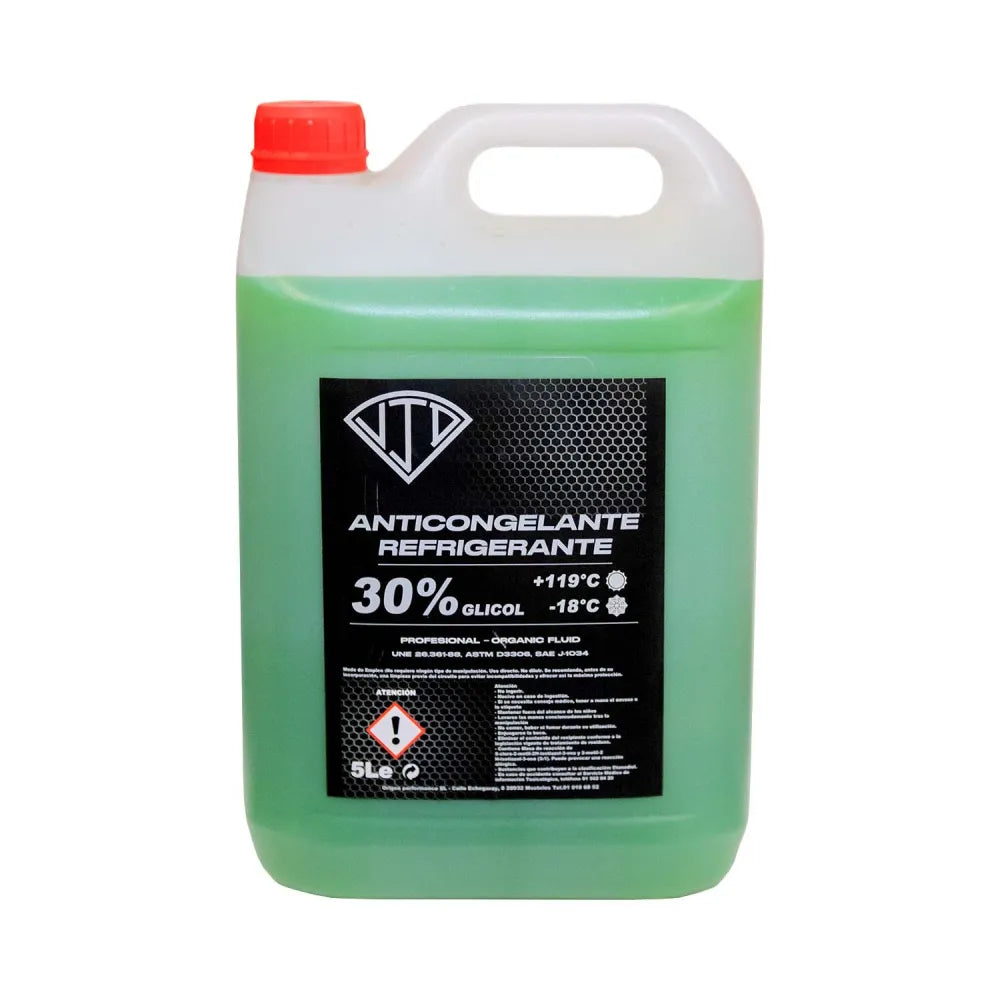 Anticongelante Verde - Refrigerante 30%