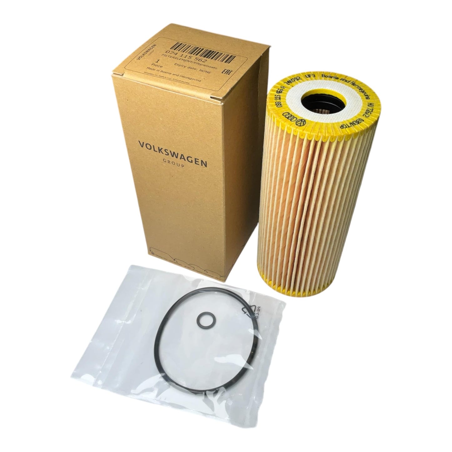 Filtro de Aceite Volkswagen/Seat/Audi/Skoda 1.9 TDI 074115562