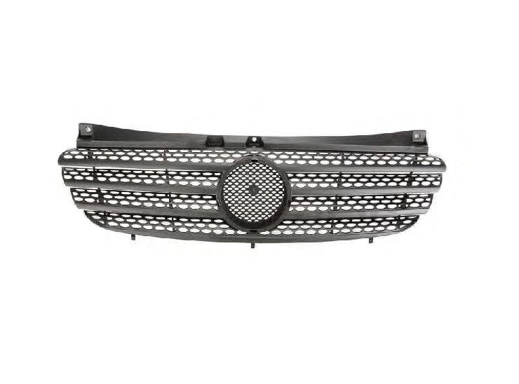 Rejilla frente negra MERCEDES W639 VITO 2 - VIANO desde 10/2003 hasta 09/2010