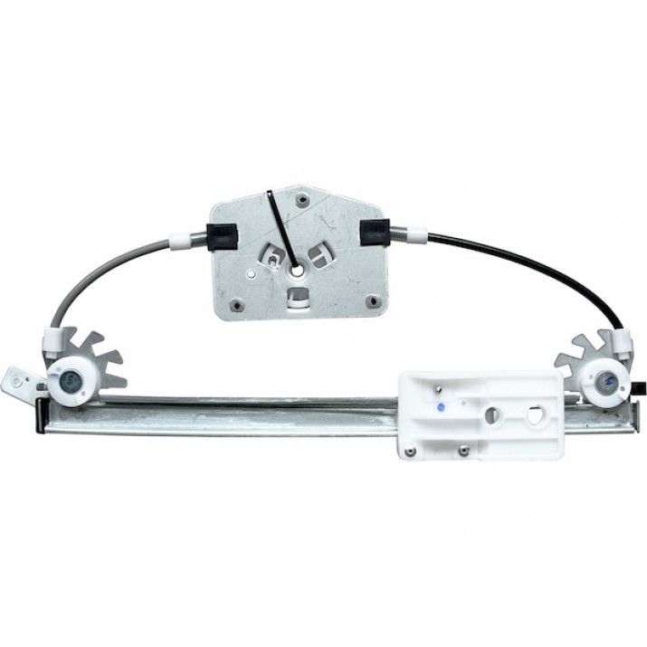 Elevalunas eléctrico trasero, sin motor — SEAT IBIZA (2002–2008) - izquierdo