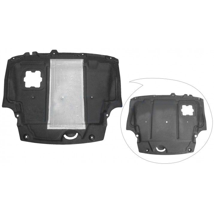 Protector inferior del motor abierto, con aislante — FORD FIESTA MK7/PUMA (desde 01/2017)