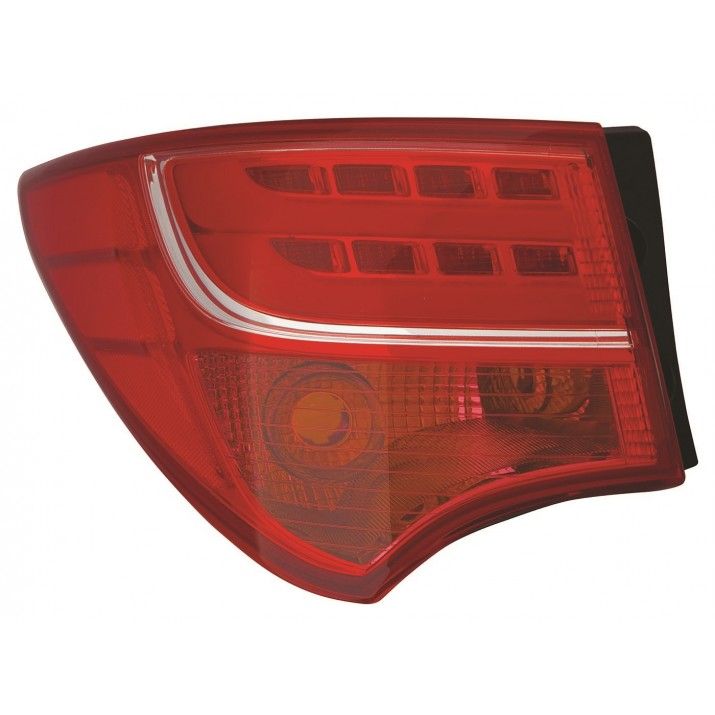 Piloto trasero exterior LED — HYUNDAI SANTA FE (desde 2013) - izquierdo