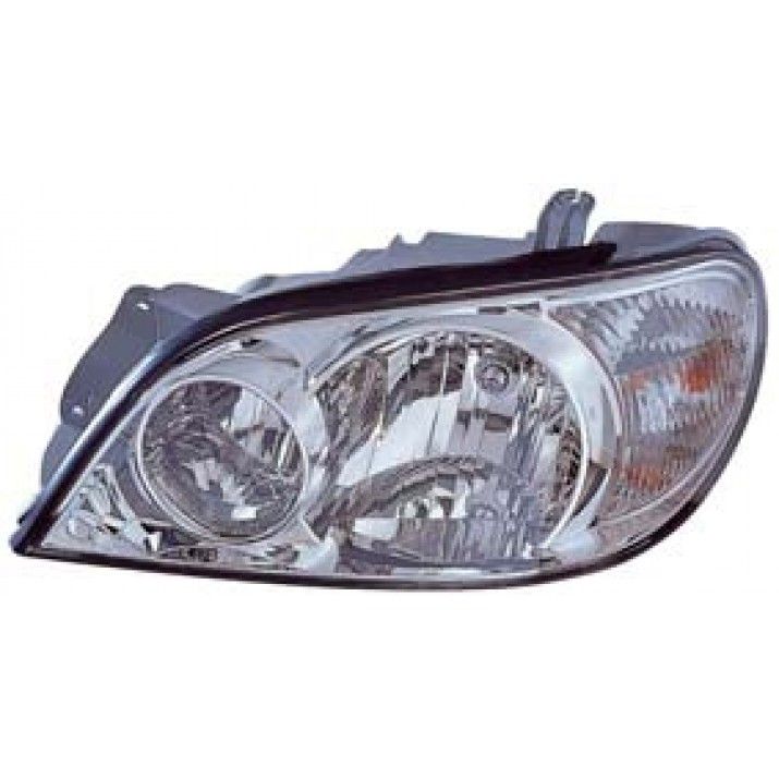 Faro con regulación manual — KIA CARNIVAL (2002–2004) - izquierdo