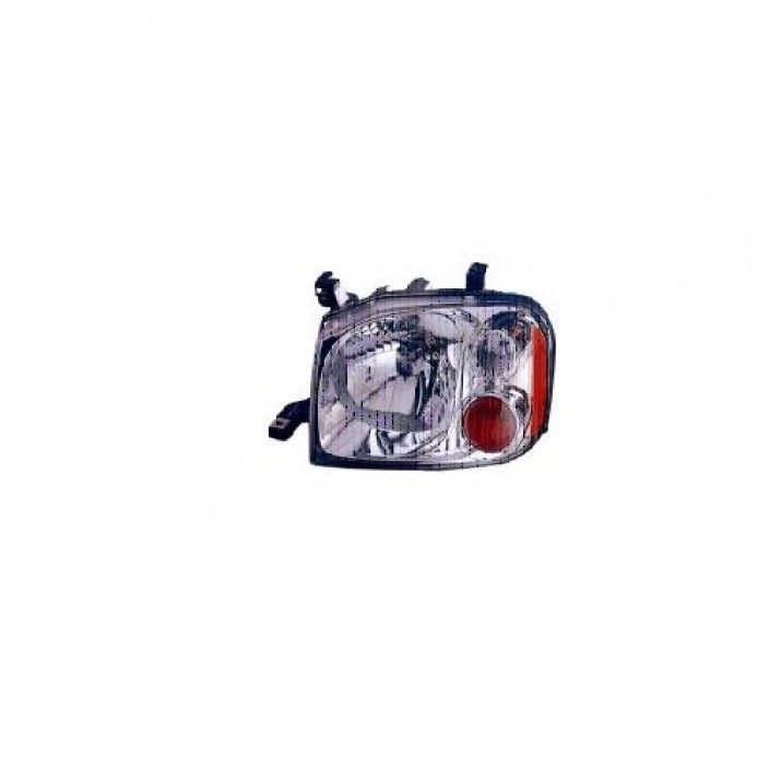 Faro con regulación eléctrica — NISSAN D22 (desde 2002) - derecho