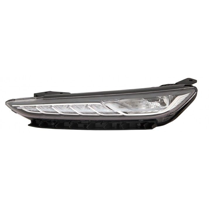 Faro auxiliar de luz diurna LED/PY21W — HYUNDAI KAUAI (desde 06/2017) - izquierdo