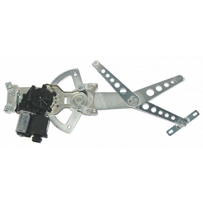 Elevalunas eléctrico delantero, con motor y función confort, 6 pines — OPEL ZAFIRA (desde 2005) - derecho