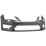 Parachoques delantero para pintar (para versión con lavafaros para versión con sensores de aparcamiento) — SEAT LEON FR (desde 2012)