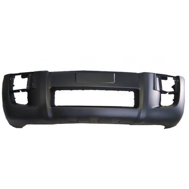 Parachoques delantero negro con orificios — HYUNDAI TUCSON (desde 2004)