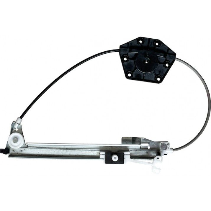 Elevalunas eléctrico trasero, sin motor — FIAT GRANDE PUNTO (desde 2005)/EVO (desde 2009) - derecho