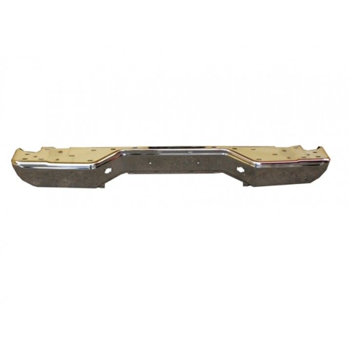 Parachoques trasero cromado — NISSAN NAVARA (desde 2005)