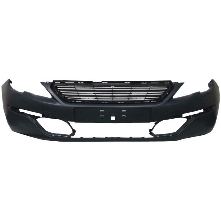 Parachoques delantero para pintar sin huecos para faros — PEUGEOT 308 (desde 2013)