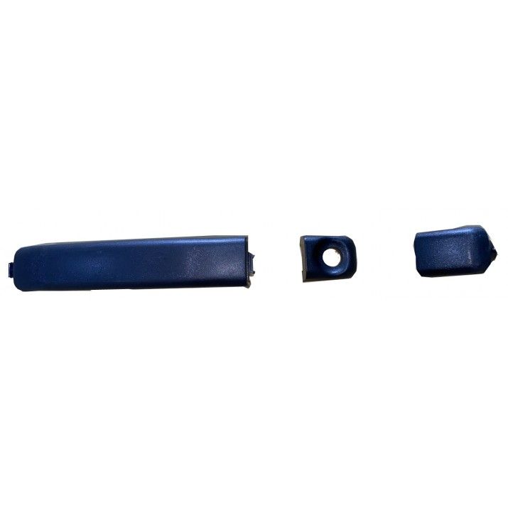 Manilla negra para puerta delantera izquierda o derecha, lateral o portón — RENAULT MASTER / OPEL MOVANO (desde 2010)
