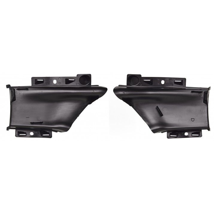 Kit de soportes de entrada de aire del parachoques delantero — RENAULT KANGOO (desde 06/2021)