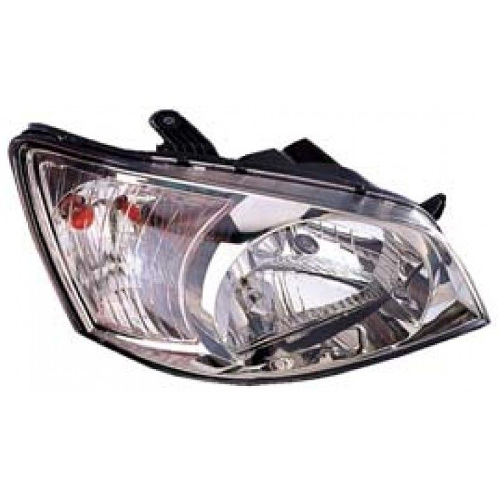 Faro con regulación eléctrica — HYUNDAI GETZ (desde 2002) - derecho