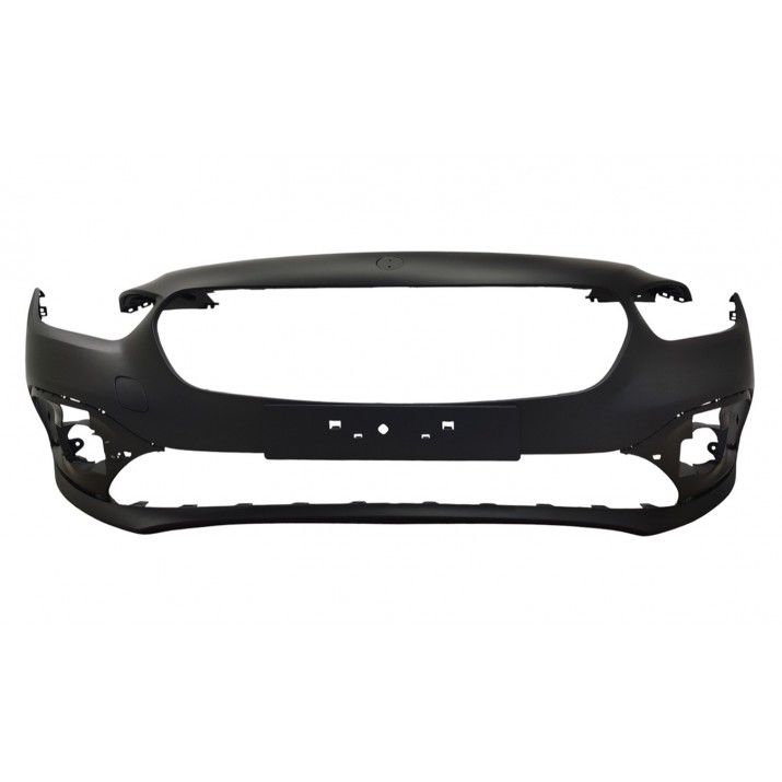 Parachoques delantero para pintar con tapa del gancho de remolque — MERCEDES CITAN TOURER (desde 09/2021)
