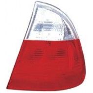 Piloto trasero (acabado blanco/rojo sección exterior) — BMW E46 SW (desde 1998) — derecho