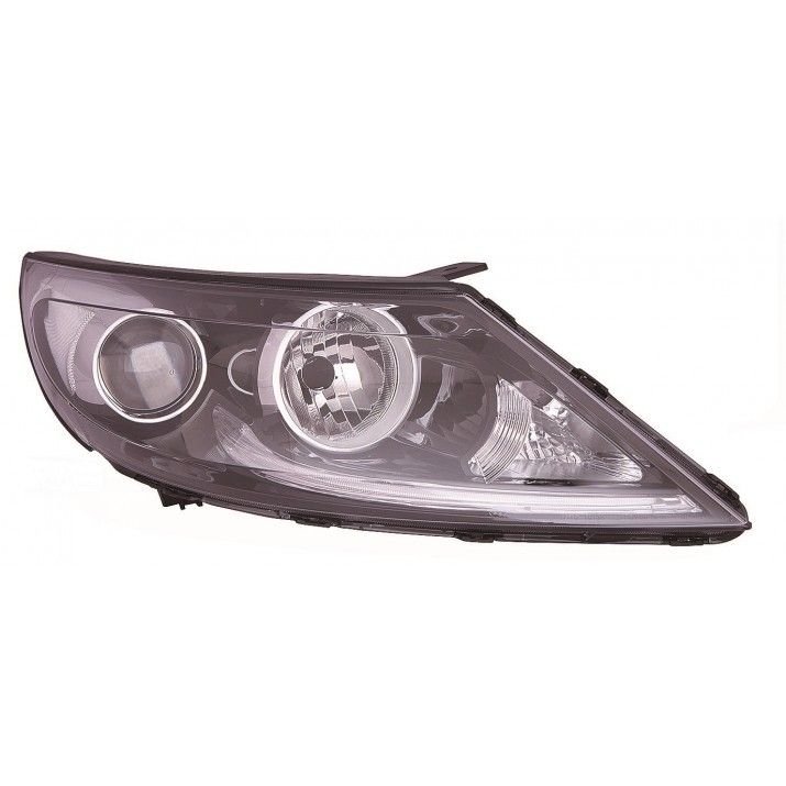 Faro con regulación eléctrica e interior negro H7/H7/LED — KIA SPORTAGE (desde 2014) - derecho