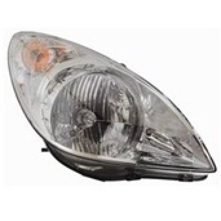 Faro con regulación eléctrica — HYUNDAI I20 (desde 2009) - derecho
