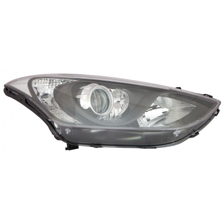 Faro con regulación eléctrica, motor e interior negro (H7/H7/H7/PY21W/W5W) — HYUNDAI I30 HATCHBACK (desde 2015) - derecho