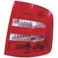 Piloto trasero (familiar/4 puertas) — SKODA FABIA (desde 1999) — derecho