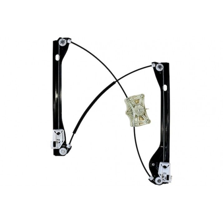 Elevalunas eléctrico delantero, 5 puertas, sin motor — SKODA FABIA III (desde 01/2015) - derecho