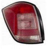 Piloto trasero (ahumado familiar) — izquierdo — OPEL ASTRA (2008–2009) — izquierdo