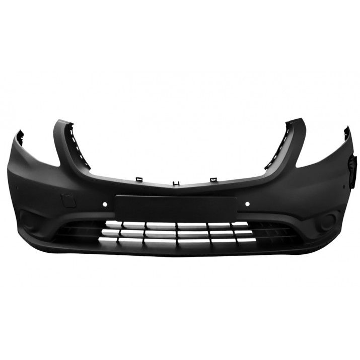 Parachoques delantero para pintar con 6 orificios para sensores — MERCEDES E-VITO W447 (desde 03/2019)