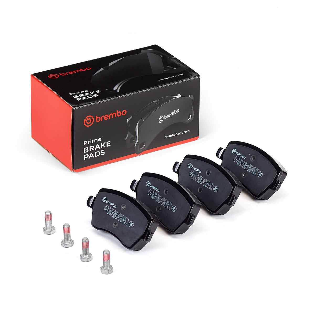 Juego de pastillas BREMBO P 68 033