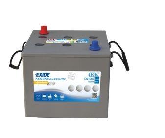 Batería Exide EQ1000 Equipment AGM 12 V 120 Ah