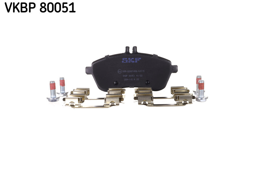 Juego de pastillas de freno SKF VKBP 80051